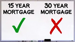 30yr Mortgage VS 15yr Mortgage Clear amp Concise Breakdown [upl. by Annekam]