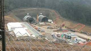 Hindhead tunnel A3 bypass [upl. by Airt]