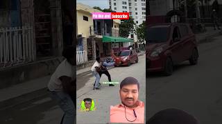 Comedy 😂🤣 with traffic youtubeshorts comedyvideos ytshorts funnyshorts shortvideo prankvideo [upl. by Nraa571]