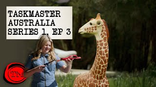 Taskmaster Australia Series 1 Episode 3  Cricketmaster  Full Episode [upl. by Enilec]