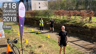 Ellon parkrun  18 Scottish parkruns 2018 [upl. by Sapphire472]