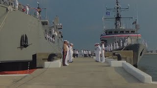 New Navy Chief ushered in [upl. by Schargel541]