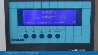 pH calibration Multronic [upl. by Kerri]