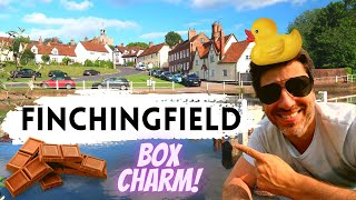 Finchingfield Essex Come for the village charm stay for the Ducks  UK Travel Vlog [upl. by Nwahsat208]