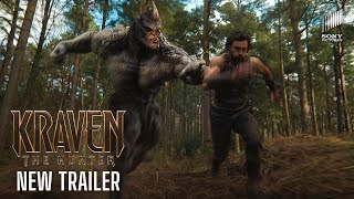 KRAVEN THE HUNTER – New Trailer 2024 Aaron Taylor Johnson  Sony Pictures HD [upl. by Uta]