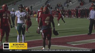 High School Football Penn Trafford Vs Penn Hills [upl. by Satsok]