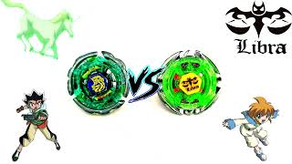 Ray Striker D125CS vs Flame Libra T125 ES  Masamune vs Yu  Epic Beyblade Battle [upl. by Iaw]