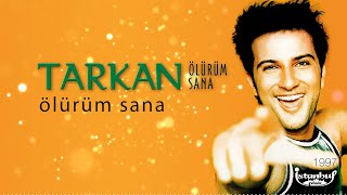 TARKAN  Ölürüm Sana Lirik Video [upl. by Ellicec]