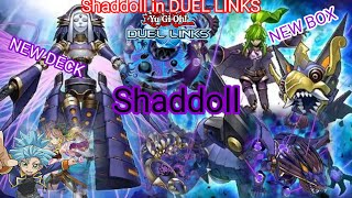 Shaddoll Deck FINALLY Shaddoll IN DUEL LINKS YuGiOh Duel Links [upl. by Anatol]