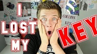 I LOST MY KEY NECKLACE AskCollinsKey  THURSDAY VLOG [upl. by Cochrane390]