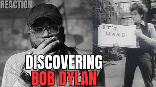 first time hearing Bob Dylan  Subterranean Homesick Blues  Reaction [upl. by Clinton]