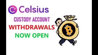 Celsius Custody Account Withdrawals Open  How To Withdraw Crypto to a Coinbase Wallet Address [upl. by Asenej]