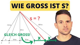 Wie LANGE ist die Hypothenuse der BRÜCKE [upl. by Ysset]