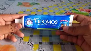 Odomos Cream As Mosquito Repellent for Baby । बच्चो से मच्छर को दूर कैसे भगाये। baby care [upl. by Ahtanoj465]