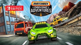 Matchbox Driving Adventures Gameplay Nintendo Switch [upl. by Sivraj]