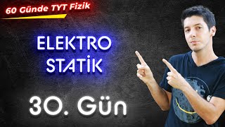 30 60 Günde TYT Fizik Kampı  Elektrostatik  Konu Anlatım  30 Gün [upl. by Eeroc633]