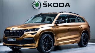 AllNew 2025 Skoda Kodiaq First Look and Full Review [upl. by Lorou]