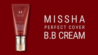 MISSHA Perfect cover BB Cream [upl. by Karp]