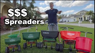 Which Lawn Spreader Is Best for DIYers [upl. by Caryn866]