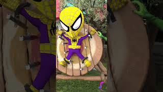 Lil Spidey  Chop chop chop spiderman funny marvel animation [upl. by Kammerer]