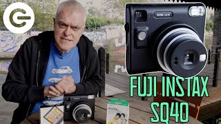 Fujifilm Instax SQ40 Review  Is it the BEST Instant Camera for 2024  The Gadget Show [upl. by Jessie]