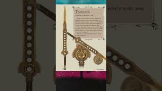 DND Magic Item Taxblade [upl. by Cayla]