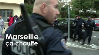 Marseille insécurité  la police ciblée [upl. by Audris150]