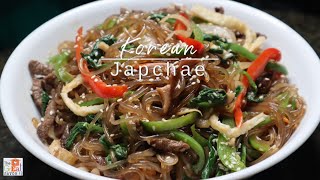 The Best JAPCHAE Recipe [upl. by Orion]