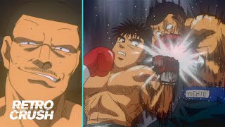 Ippo meets a dirty fighter and PUNISHES him  Hajime no Ippo The Fighting 2000 [upl. by Toomay886]