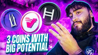 MY TOP 3 CRYPTO PICKS FOR SEPTEMBER EASY 10X POTENTIAL🚀🚀 [upl. by Dilks]