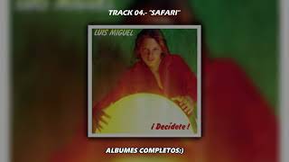 Luis Miguel  ¡ Decidete  1983 Full Album [upl. by Sergius699]