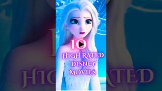 10 High Rated Disney movies movierecommendation disney imdb movierating top10movies movieedits [upl. by Sivart]