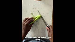 How to Cut Broccoli Florets and use the Stalk [upl. by Iretak]