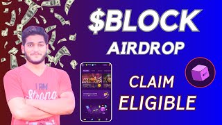 Block Games Airdrop Eligiblity Criteria  Block Games Profile Complete By Playing Game [upl. by Anohs]