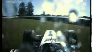 Ralf Schumacher Crash Indianapolis 2003 [upl. by Asenad]