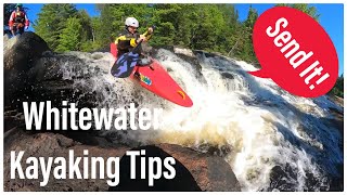 Whitewater kayaking Tips for Beginners [upl. by Idonna]