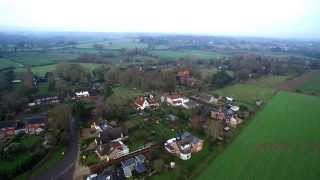 Costessey Church and Folgate Lane area [upl. by Iroak724]