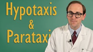 Refine Your Writing Style with Hypotaxis and Parataxis [upl. by Regor]