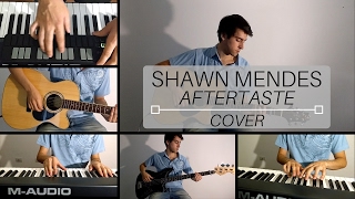 Shawn Mendes  Aftertaste Instrumental Cover [upl. by Aarika614]