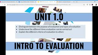 Introduction to Evaluation [upl. by Tews199]