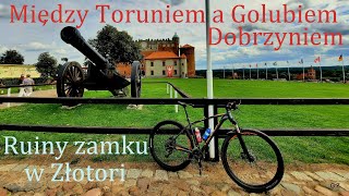 MTB między Toruniem a Golubiem Dobrzyniem Toruń  Golub Dobrzyń  Złotoria  Toruń [upl. by Aon]