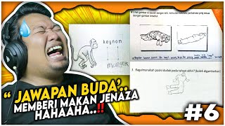 CIKGU SABAR YA 🤣 ❗️ 30 Jawapan Budak Sekolah Yang Lawak Di Malaysia  part 6   REACTION [upl. by Changaris]