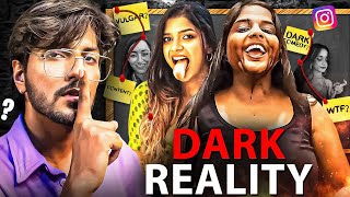 MOST DISGUSTING GIRLS ON INSTAGRAM REELS  SEJAL EXX amp KAJAL PANDEY ROAST  CRAZY DEEP [upl. by Oneill]