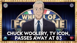 Chuck Woolery Iconic Game Show Host Of Wheel of Fortune And Love Connection Dies At 83 [upl. by Yadsendew]