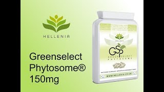 Greenselect Phytosome® 150mg by Hellenia [upl. by Cilurzo]