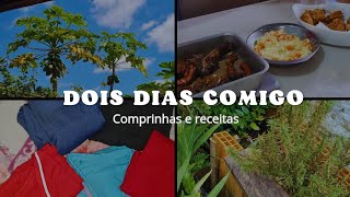 VLOG  RECEITAS  bolinho de arroz  comprinhas shopee 💸🤯 [upl. by Nairad]