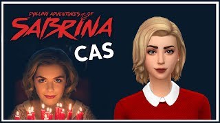 Sabrina Spellman  Sims 4 CAS [upl. by Lundgren328]