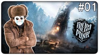 COSTRUIAMO UNA CITTÀ PER SOPRAVVIVERE IN UN MONDO GHIACCIATO  Frostpunk  ep 01 [upl. by Esilahs]