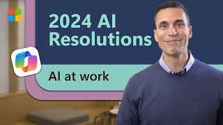 Unlock your AI potential in 2024  AI at work with Microsoft’s Jared Spataro [upl. by Leahcimnaes]