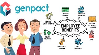 Genpact Employee Benefits  Genpact Benefits [upl. by Peggy]